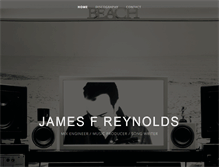 Tablet Screenshot of jamesfreynolds-mixing.co.uk